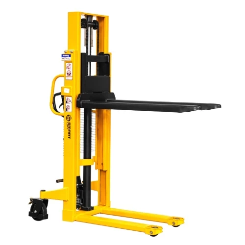 Ручной гидравлический штабелер SDJ 1020 (1000 кг, 2 м, фиксированные вилы)