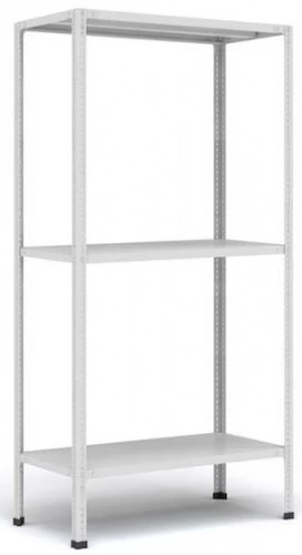 Стеллаж металлический Титан МС-750 2500x700x400/3
