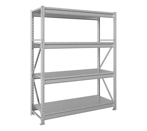 Стеллаж металлический Практик MS Pro 2000/1310x800/4