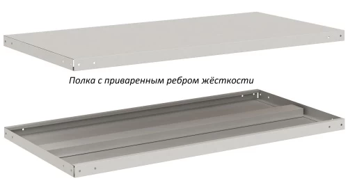 Стеллаж металлический Титан МС-750 2500x700x300/7