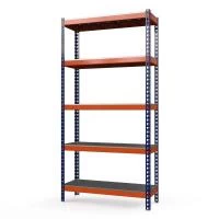 Стеллаж металлический Профи Т-160/L (3000x1845x1005) P/5/Y