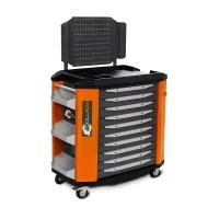 Тележка инструментальная ToollBox TBP-10 (оранжевая)