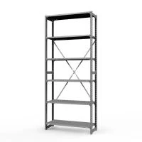 Стеллаж металлический ТСУ 3.15.5 (4000х1560х500) 7 (усиленный)
