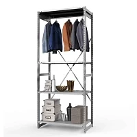 Стеллаж для одежды ТСУ 1/4 (2500х1060х500) У