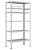 Стеллаж металлический Титан МС-750 2500x700x300/7 Стеллаж металлический Титан МС-750 2500x700x300/7